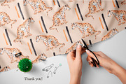 Watercolor Leopard Pattern, a Pattern Graphic by MayaNavits (Thumbnail 8 of 8)