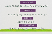 Olivia - Handwritten Font, a Handwritten Font by Brown Cupple (Thumbnail 3 of 4)