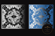 Night garden. Vector bandana design, a Pattern Graphic by Nadia Murash (Thumbnail 3 of 4)
