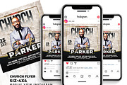 Church Flyer, a Flyer Template by AfzaalGraphics (Thumbnail 2 of 2)