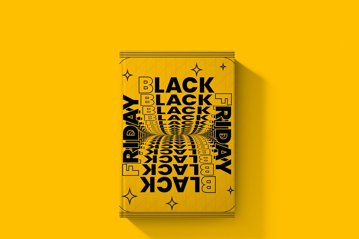 Black Friday Typography Poster Set, a Poster Template by NJ Himel (Photo 78 of 111)