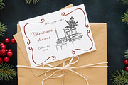 Hand drawn retro Christmas, an Object Illustration by RaDavCrafts (Thumbnail 2 of 9)