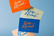 Aveniqueacl - Modern Script Typeface, a Font by Indotype Foundry (Thumbnail 4 of 10)