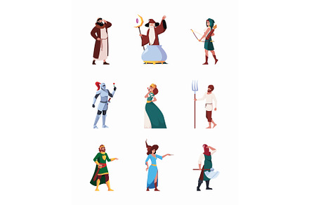 Medieval kingdom icons | Graphics ~ Creative Market