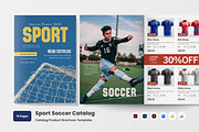 Modern Football Brand Catalog, a Brochure Template by twinstd (Thumbnail 1 of 5)
