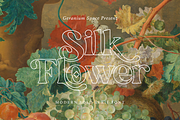 Silk Flower - Modern Serif, a Serif Font by Megi Satyo Widodo (Thumbnail 26 of 26)