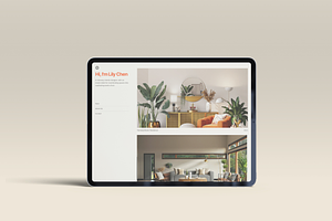 Lily Chen - Framer Template, a Websites & App Template by BiancaXavier