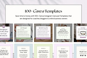 Instagram Carousel Templates Canva, a Social Media Template by Fallon Gerst (Thumbnail 10 of 19)