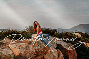 Cynthia Blooms - Ligature Font, a Script Font by Dirtyline Studio (Thumbnail 3 of 11)