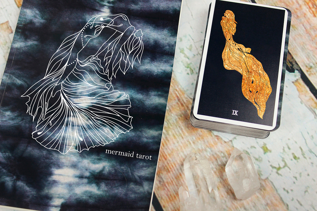 UNDERWATER MAGIC MERMAID ocean life, an Animal Illustration by ArtOLB (Photo 5 of 15)