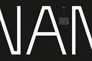 Candelize - Minimal Art Deco Font, a Sans Serif Font by Graphicfresh (Thumbnail 8 of 10)
