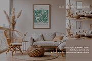SOLARA Boho Frame Mockup (11 PSD), a Mockup by vikes.art (Thumbnail 6 of 8)