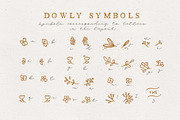 Dowly Font, a Handwritten Font by Anna (Thumbnail 9 of 11)
