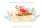 Watercolor Illustrations  - Newborn, an Animal Illustration by Creator Goodies (Thumbnail 3 of 4)
