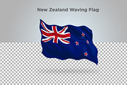 94 Countries Waving Flags - 2, an Object Illustration by shahsoft (Thumbnail 5 of 11)