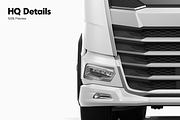 Truck Mockup 4, an Advertising Mockup by Mockupix (Thumbnail 2 of 12)
