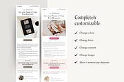 Flodesk Email Templates, a Marketing Template by Pixel & Flow (Thumbnail 4 of 6)