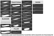 120 Procreate Tattoo Brushes, a Brush Add-On by Nuclear Brushes (Thumbnail 10 of 10)