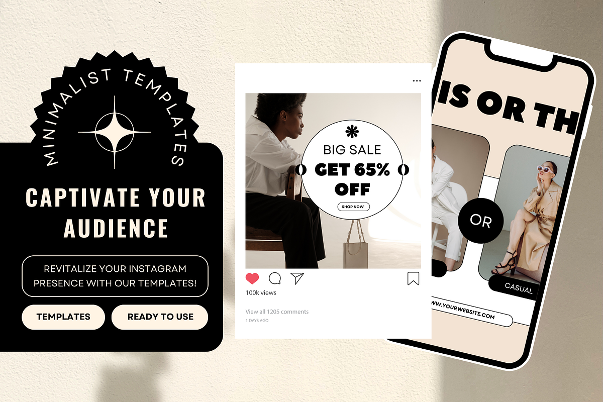120 Fashion Instagram Template, a Social Media Template by Branding Victory STD (Photo 7 of 10)