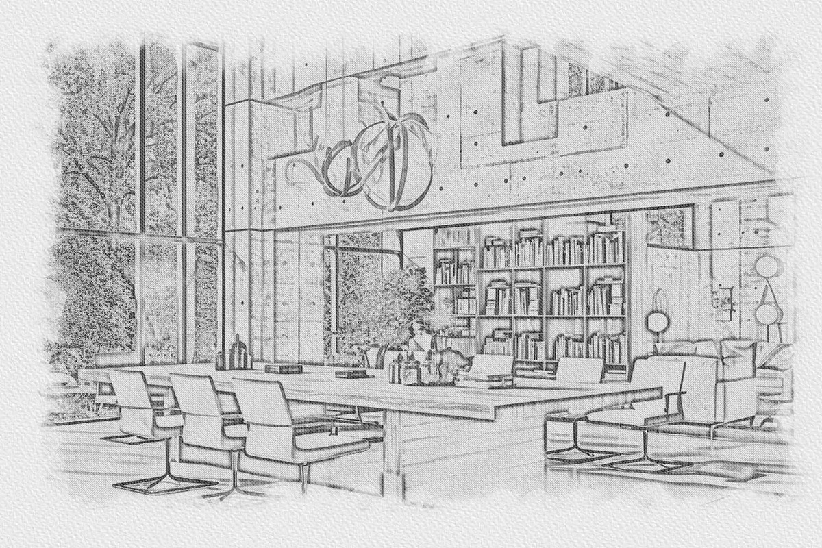 Architecture Sketch Photoshop Action, an Action Add-On by MRI STUDIO (Photo 5 of 17)