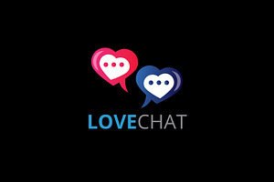 Love Chat Logo