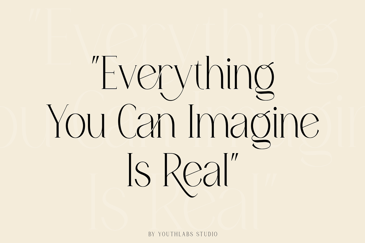 Albright | Modern Typeface Serif, a Serif Font by Youthlabs Studio (Photo 3 of 15)