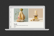 Squarespace 7.1 Portfolio Template, a Squarespace Template by The Brand Kit (Thumbnail 3 of 6)