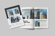 Minimal Style Portfolio, a Brochure Template by afsar.hossain (Thumbnail 1 of 6)