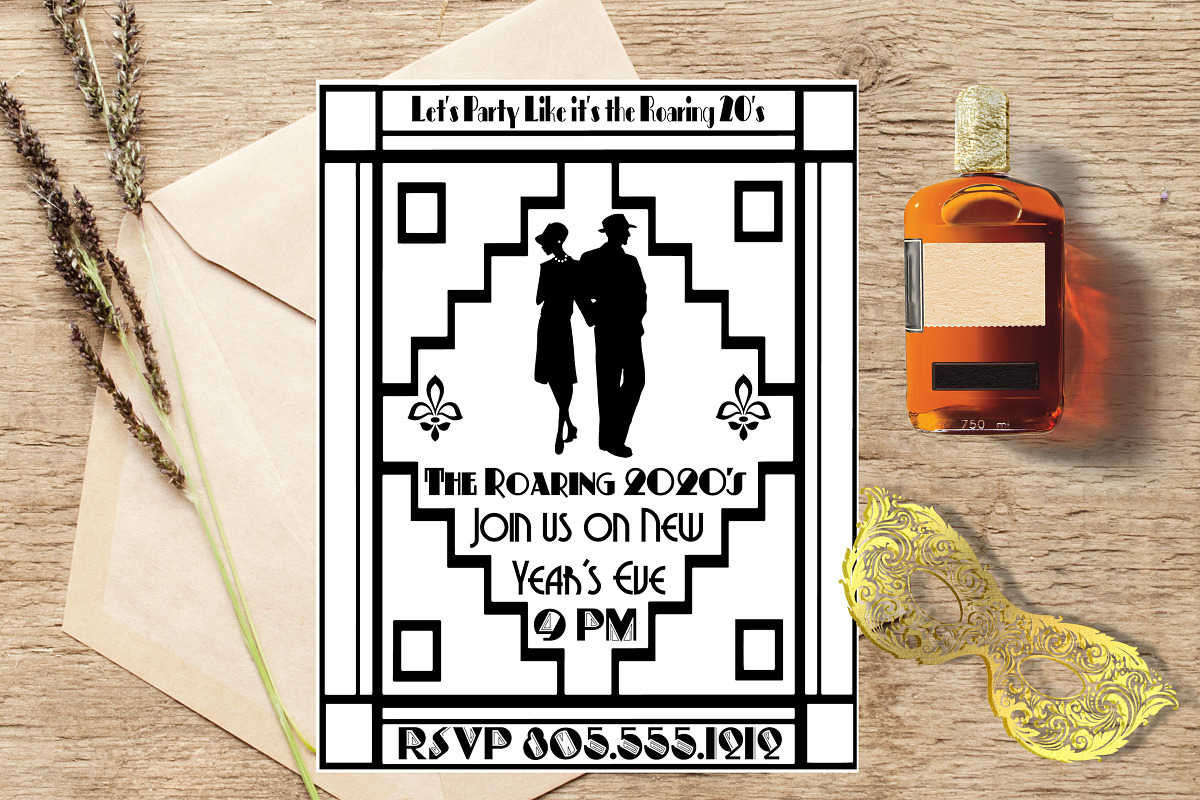 Art Deco/Nouveau Elements AI EPS PNG, a Decorative Illustration by FrankiesDaughtersDesign (Photo 7 of 7)