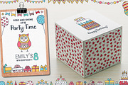Happy Birthday! Clip Art Set, a Decorative Illustration by Fairy dreams (Thumbnail 8 of 9)