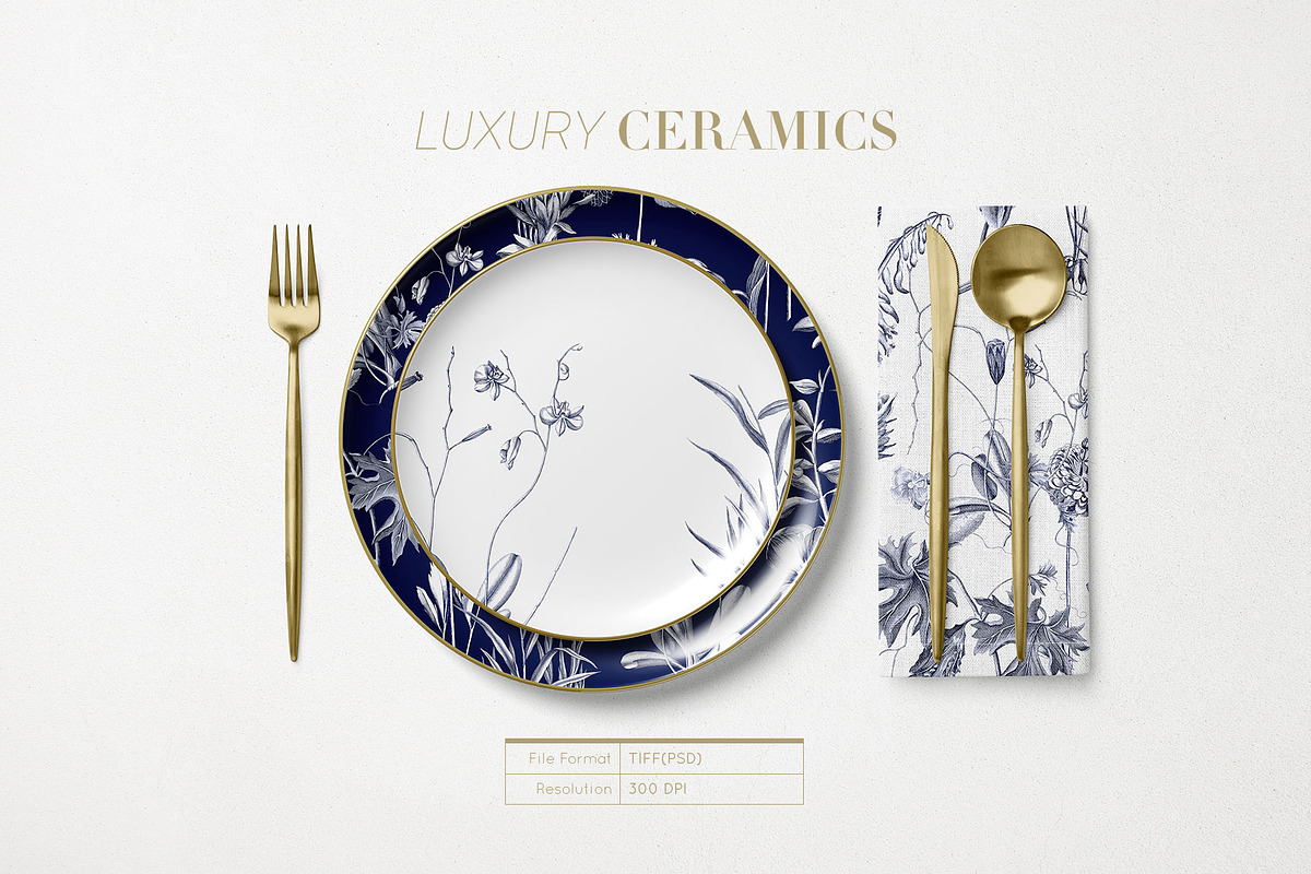 Toile Botanique, luxury Prints!, a Pattern Graphic by Pink Linen (Photo 10 of 12)