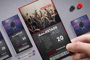 Multipurpose Backstage Pass, a Card Template by Tzochko (Thumbnail 1 of 5)