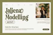 Hibrida Bold Serif Font, a Serif Font by Perfectype (Thumbnail 3 of 8)