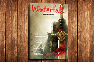 Game Magazine, a Magazine Template by BoriesBechker