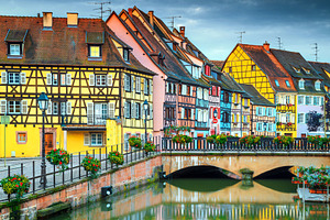 Fantastic romantic cityscape, Colmar, an Architecture Photo by Alpine Dreams
