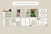 Nutrition coach Instagram template, a Social Media Template by Deepa Template Studio (Thumbnail 4 of 11)