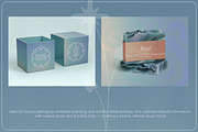 Wildflower groove design kit, a Background Graphic by Nadia Murash (Thumbnail 10 of 11)