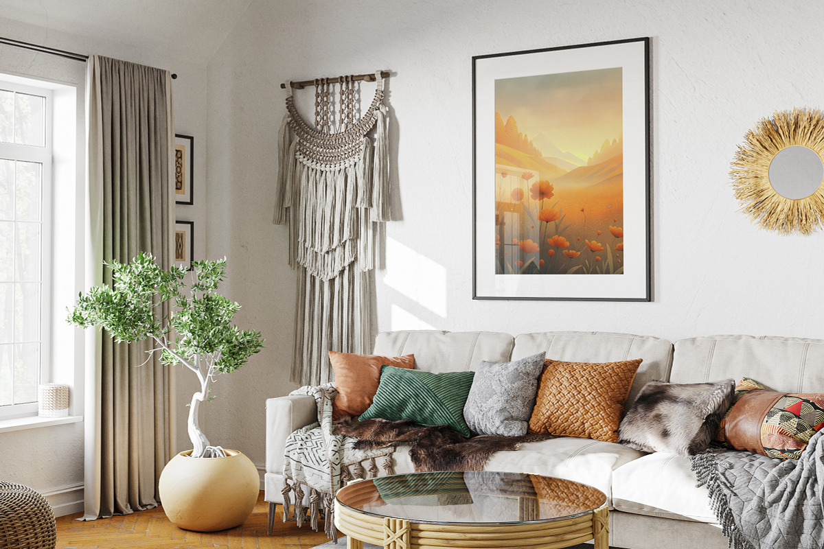 Prints for Home: Wildflower Dreams, a Background Graphic by crafty (Photo 7 of 12)