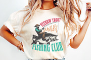 Trendy Western Fishing Club PNG, an Illustration by SharpMarketplace (Thumbnail 2 of 9)