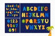 Dinosaurs patterns and alphabet, an Animal Illustration by LartGraphics (Thumbnail 8 of 12)