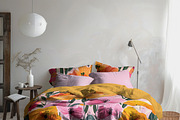 Bedding Set  Mockup, a Product Mockup by Nora Gad (Thumbnail 4 of 13)