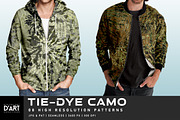 Tie-Dye Camo, a Pattern Graphic by Digital Art Creations (Thumbnail 4 of 7)