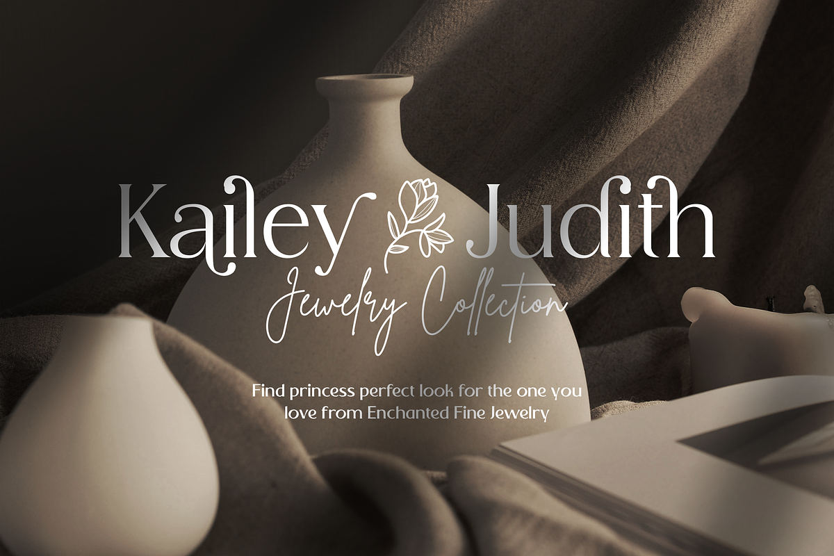 Malieyah - Display Serif Font, a Serif Font by Artchitype Studio (Photo 2 of 11)