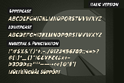 Kopluck Sans - Fun Display Font, a Sans Serif Font by Sronstudio (Thumbnail 13 of 13)