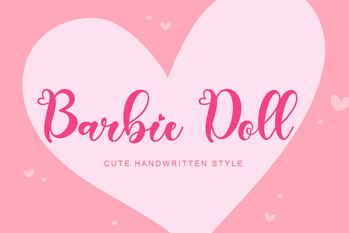 Beautiful Sweet Bundle, a Handwritten Font by Yoga Letter (Photo 4 of 19)