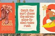 Bigboi Stomse Western Vintage, a Serif Font by timelesstype.co (Thumbnail 12 of 15)
