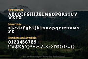 Felmora | Bold Display Font, a Handwritten Font by Everyday Perfection (Thumbnail 2 of 5)