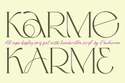 Karme // Modern Font Duo, a Serif Font by PeachCreme (Thumbnail 1 of 13)