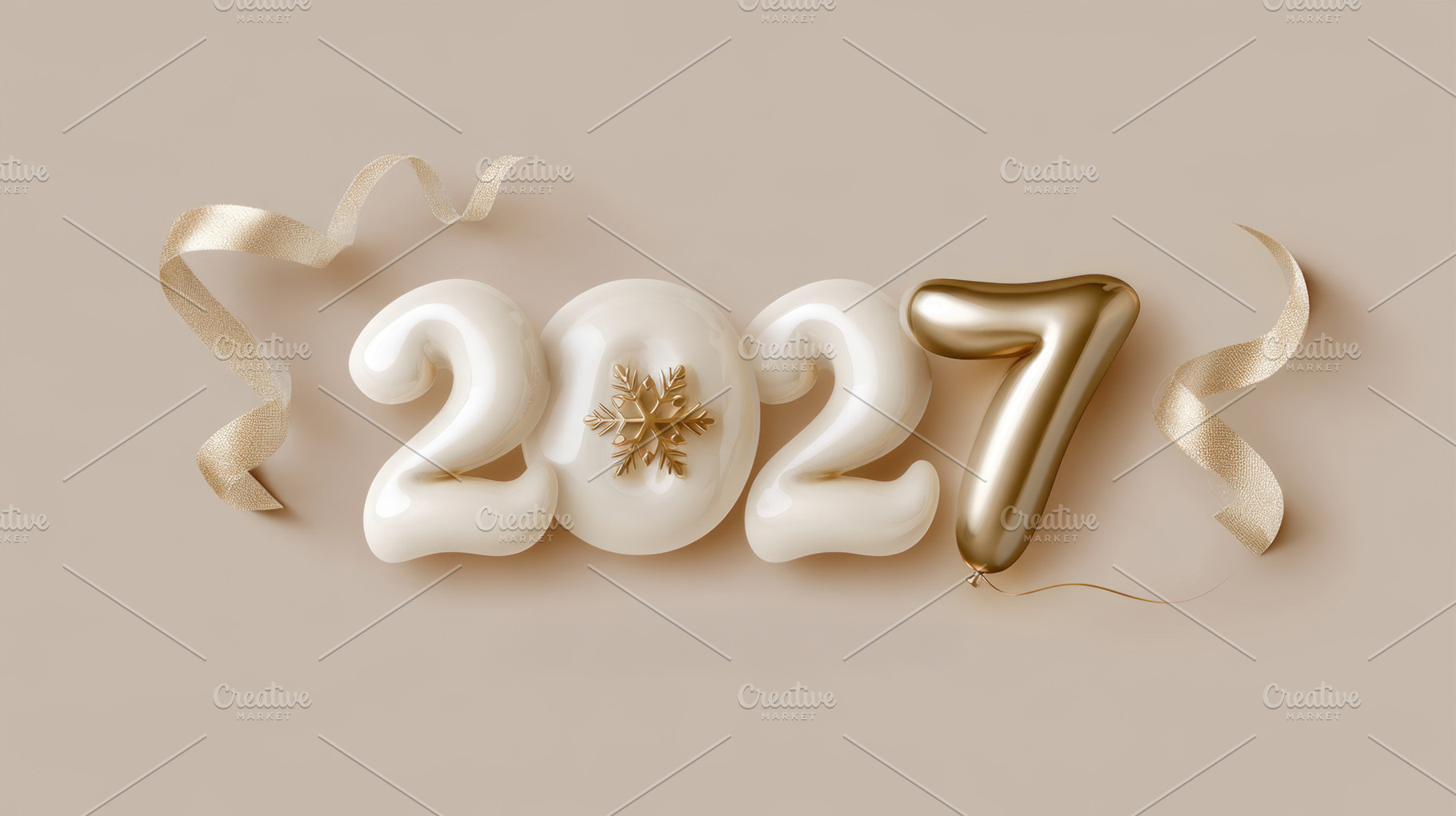 Celebration of new year 2027, a Photo by Beautiful things