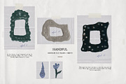 Handful: Handmade Clay Frames, an Object Graphic by Purple (Thumbnail 7 of 11)